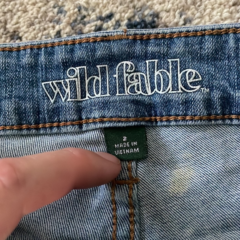 Wild Fable Ripped Jeans - Picture 2 of 2